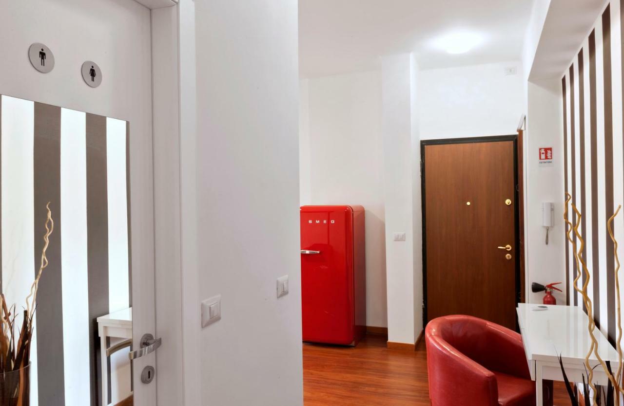 Apartmán Bright House In Milán Exteriér fotografie