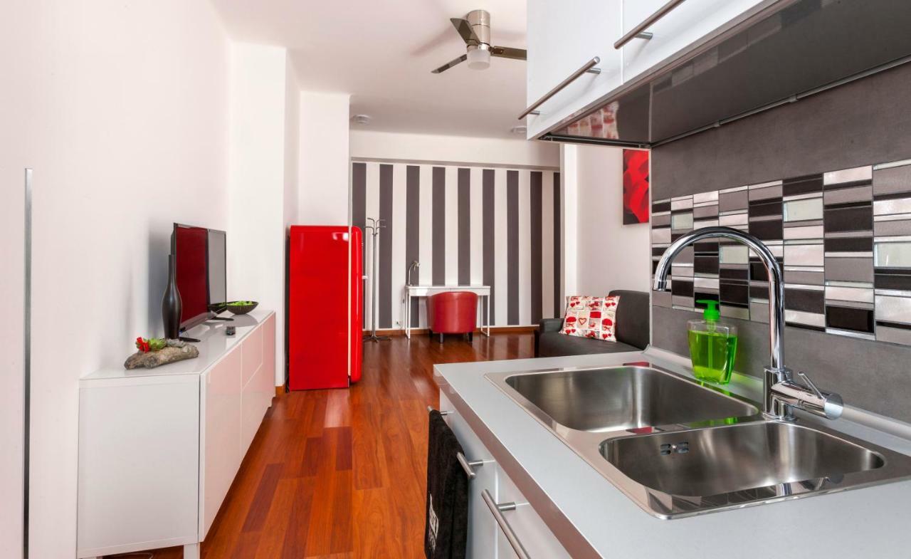 Apartmán Bright House In Milán Exteriér fotografie