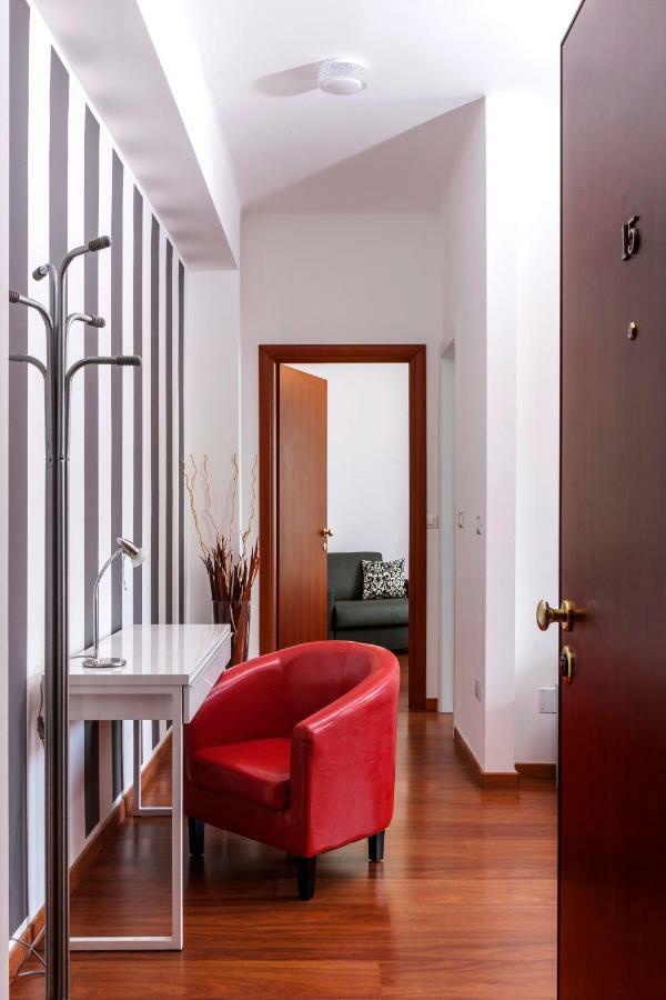 Apartmán Bright House In Milán Exteriér fotografie