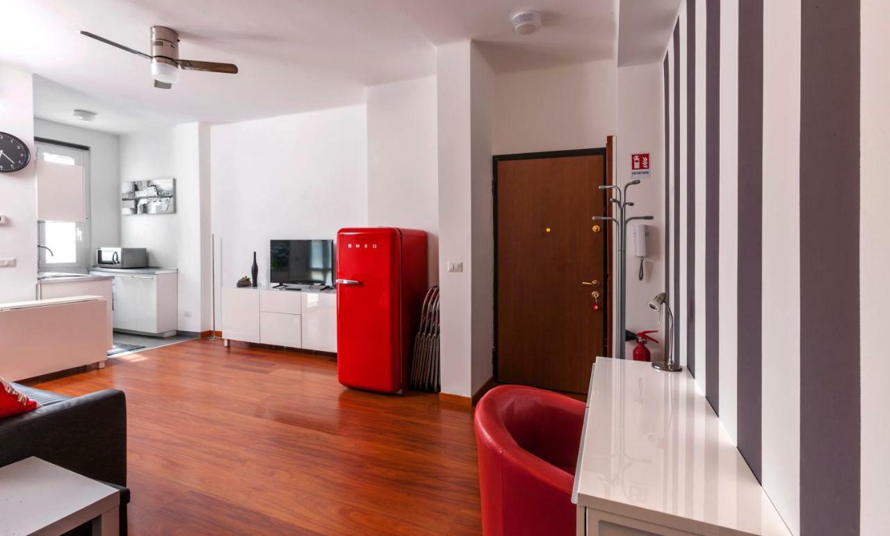 Apartmán Bright House In Milán Exteriér fotografie