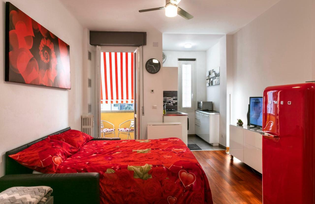 Apartmán Bright House In Milán Exteriér fotografie
