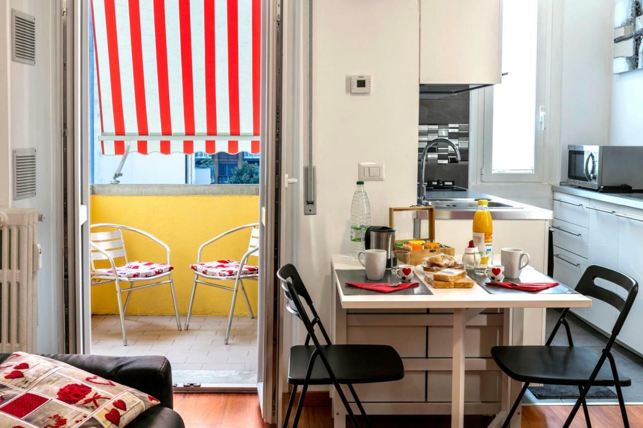Apartmán Bright House In Milán Exteriér fotografie