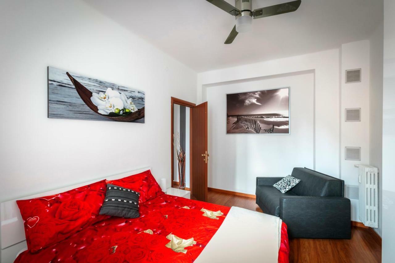 Apartmán Bright House In Milán Exteriér fotografie