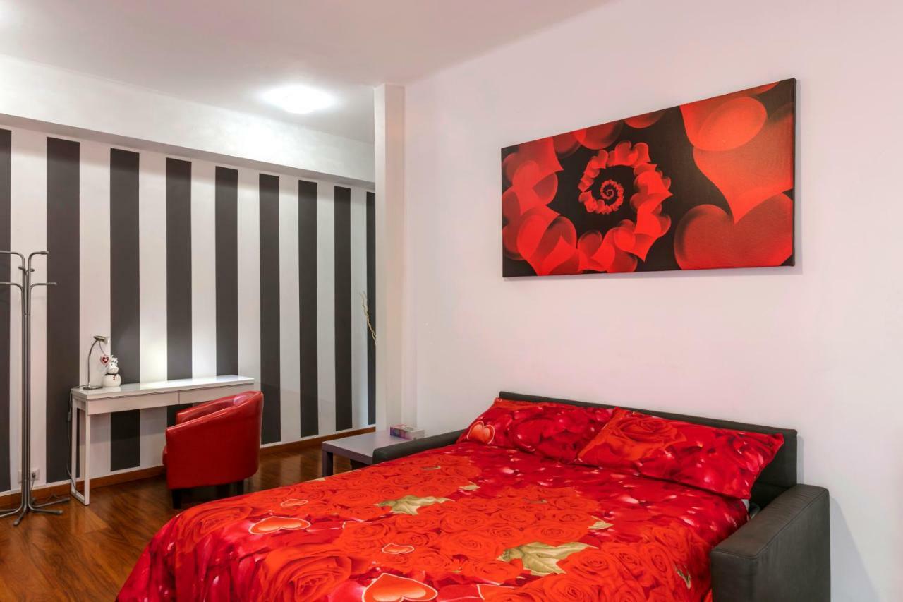 Apartmán Bright House In Milán Exteriér fotografie