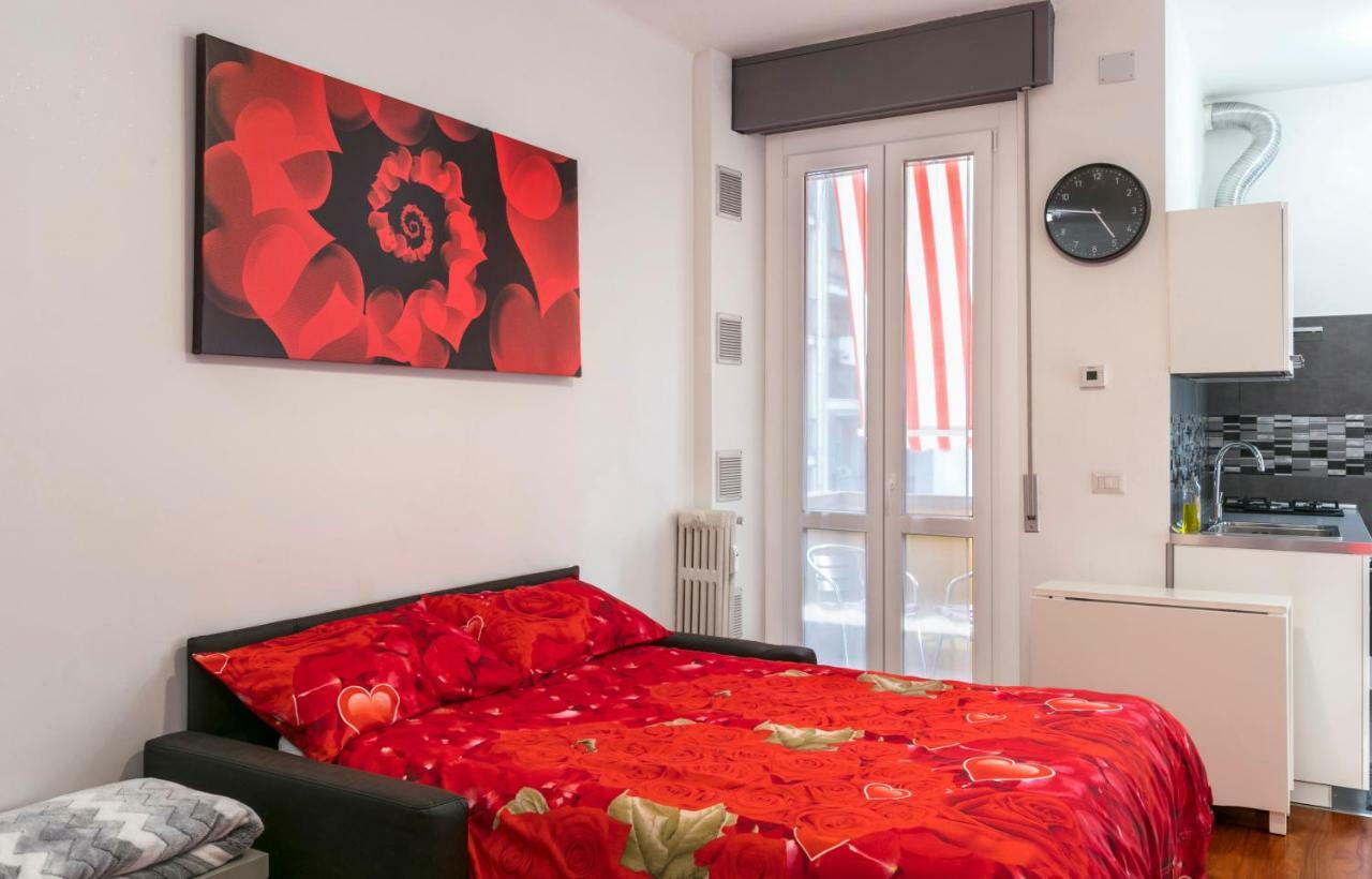 Apartmán Bright House In Milán Exteriér fotografie